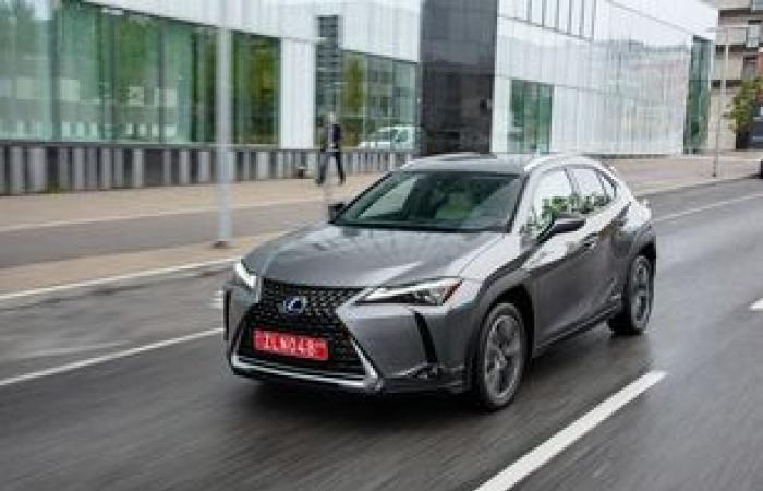 Plus de 1 800 Lexus rappelées en France