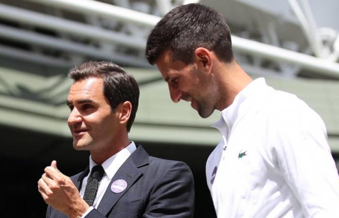 “Contrairement à Federer qui a grandi dans un pays heureux, Djokovic a dû se cacher dans un abri antiaérien lorsqu’il était enfant. Il s’est réalisé et a prouvé que tout était possible”