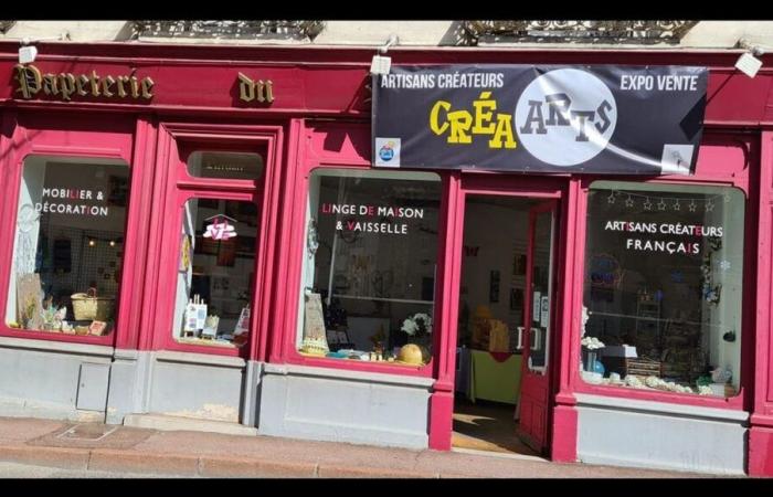 présentation de 4 boutiques d’artisans et ateliers partagés