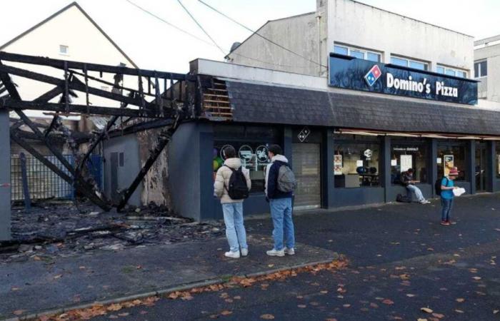 Cette chaîne de pizza touchée par un incendie à Caen, son restaurant est fermé jusqu’à nouvel ordre