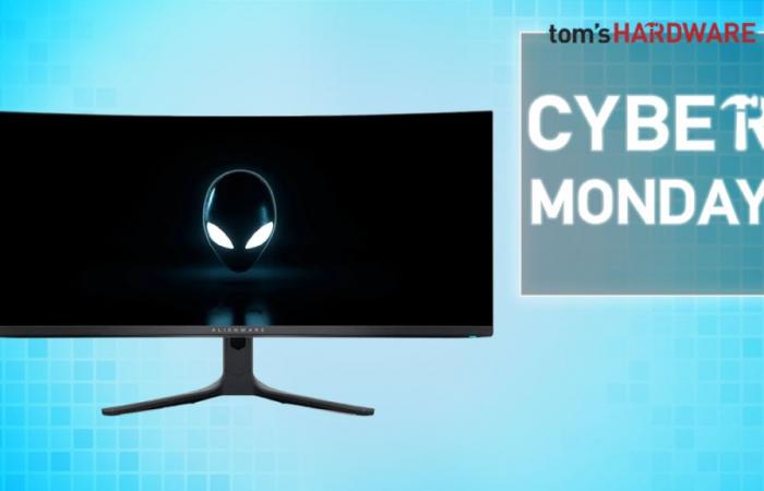 L’Alienware AW3423DWF QD-OLED, notre meilleur moniteur de jeu ultra-large, coûte désormais seulement 649 $ pour le Cyber ​​​​Monday