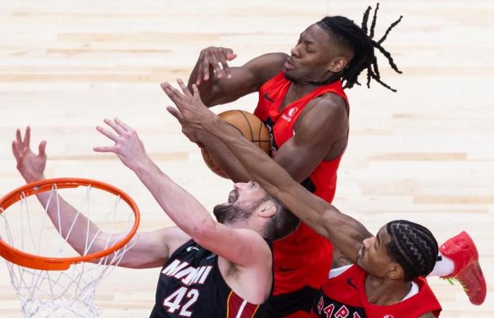 Raptors de Toronto contre Miami Heat – Xinhua