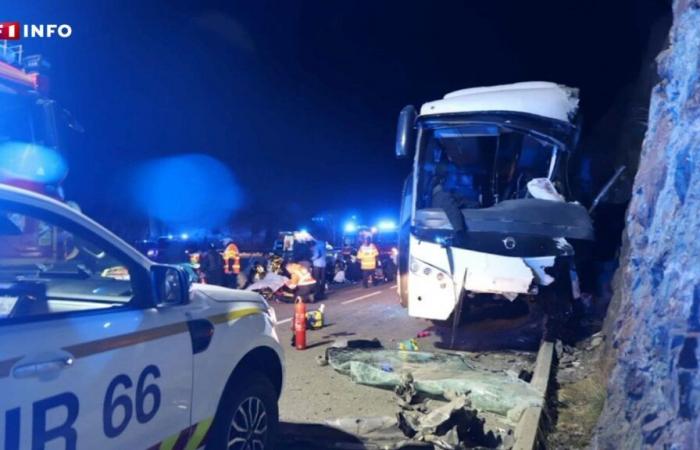 un ancien pompier qui roulait derrière le bus accidenté à Porte-Puymorens témoigne