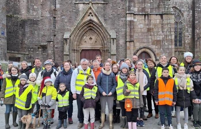 A Saint-Sever-Calvados, une dernière balade vers le Carmel avant sa fermeture