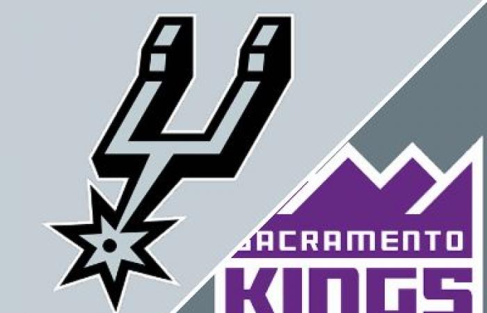 Spurs 127-125 Kings (1er décembre 2024) Récapitulatif du match