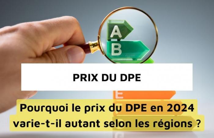 Pourquoi le prix du DPE en 2024 varie autant selon les régions ?