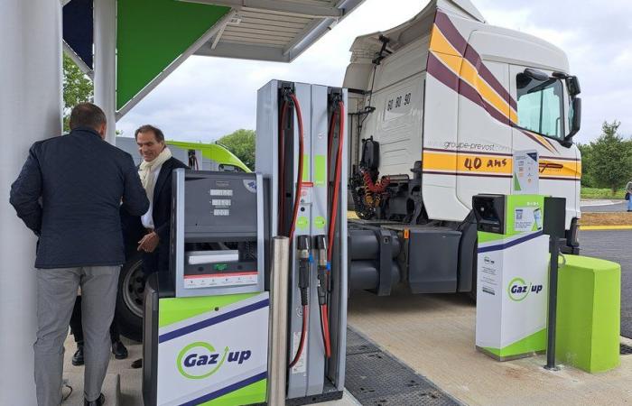 Les stations Gaz’up acceptent désormais la carte Shell