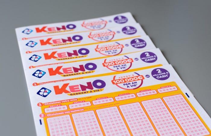 Résultats des tirages Keno du dimanche 1er décembre 2024