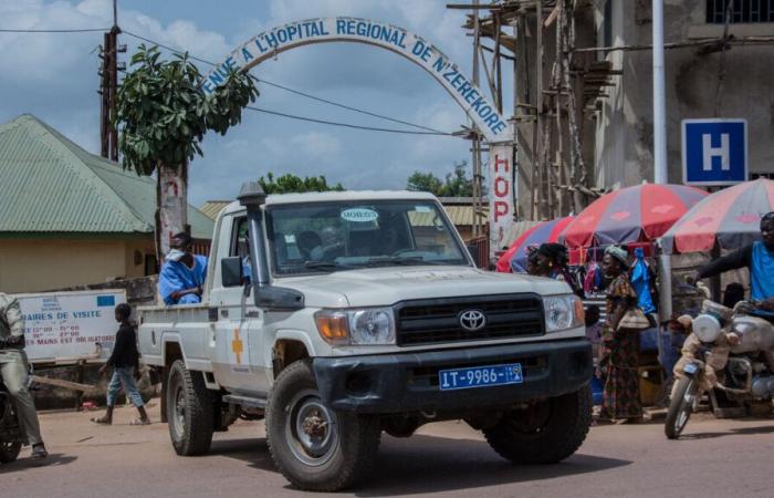 au moins 56 morts dans un mouvement de foule lors d’un match de football