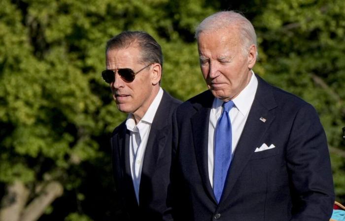 Biden gracie son fils Hunter avant de quitter la Maison Blanche