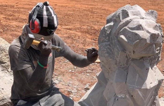 la passion sculpturale d’Ismaïla Niang