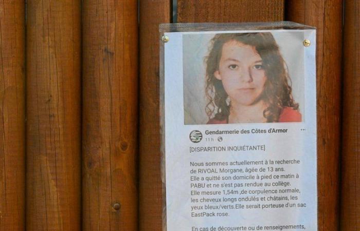 DIRECT. Disparition de Morgane, 13 ans, dans les Côtes-d’Armor : “Désolé, maman et papa, je pars”… Un message d’adieu retrouvé