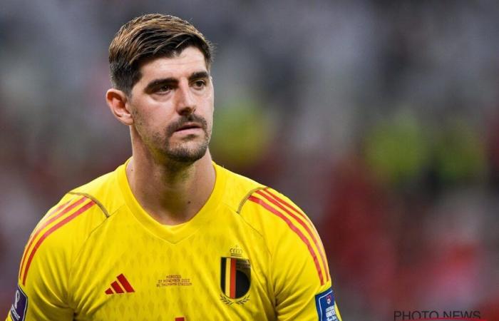 Thibaut Courtois revient sur ses échanges avec la fédération – Tout le football