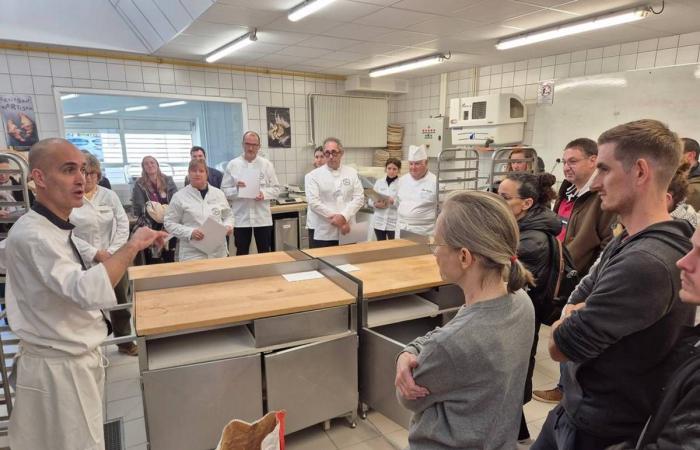 Vingt candidats venus de toute la France au CFA de Bains pour remporter le titre de meilleure crêpe aux amandes