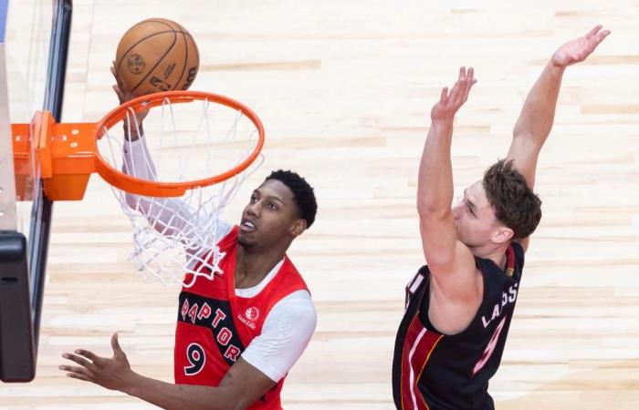 Raptors de Toronto contre Miami Heat – Xinhua