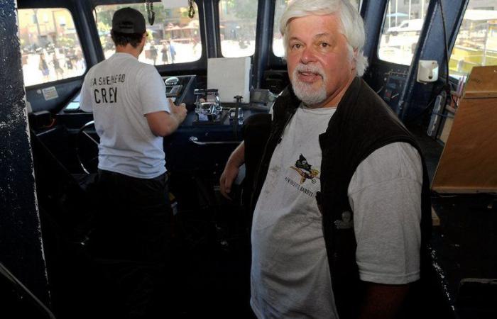 En attendant la décision sur son extradition, la détention du militant écologiste Paul Watson est à nouveau prolongée