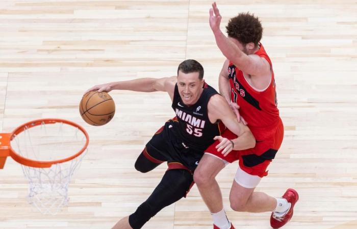 Raptors de Toronto contre Miami Heat – Xinhua