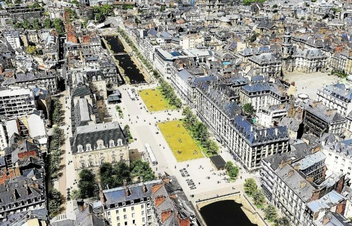 A Rennes, voilà à quoi ressemblera République quand le parking Vilaine aura disparu [Avant/Après]