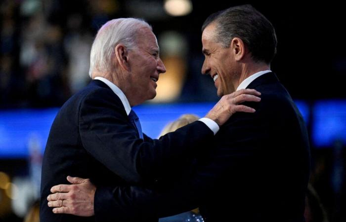 Joe Biden gracie son fils Hunter Biden et met Donald Trump en colère