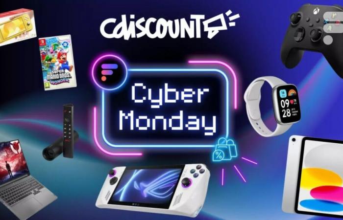 Après le Black Friday, Cdiscount s’offre une dernière chance de faire de bons plans le Cyber ​​Monday