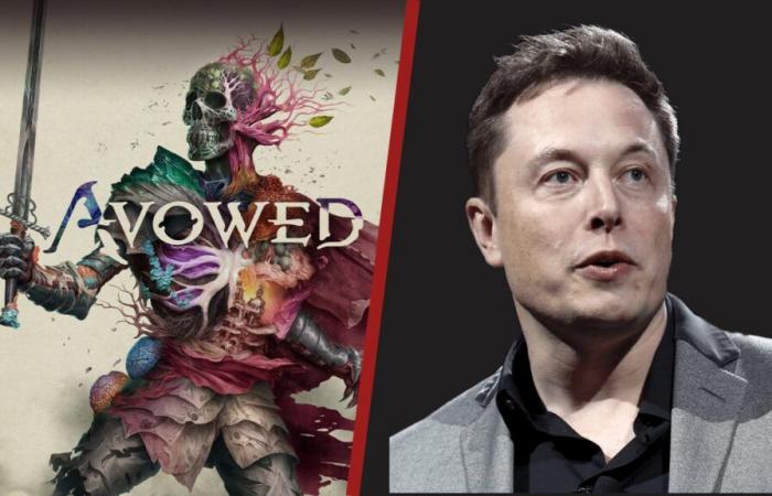 « Totalement inacceptable » Elon Musk se comporte comme Elon Musk et s’en prend à Avowed, le futur RPG d’Obsidian