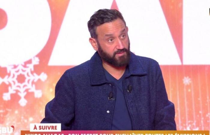 Cyril Hanouna raconte sa première rencontre avec le partenaire de Guillaume Genton dans TPMP