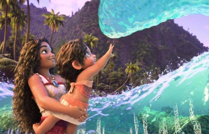 Moana 2 en tête du box-office nord-américain