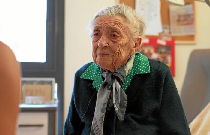 Maria Gauvin, l’aînée de Bretagne, est décédée à 111 ans