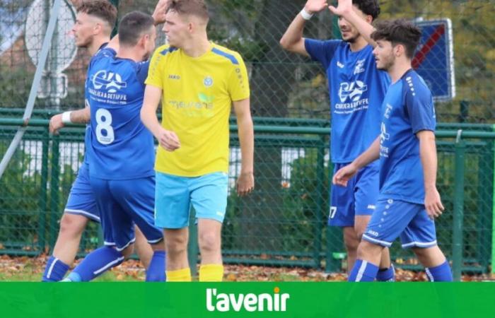 Hervé performe au FC3F, Battice gagne enfin à domicile