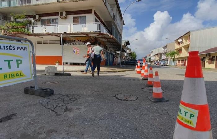 la rue Gippet à nouveau ouverte à la circulation après deux mois de travaux