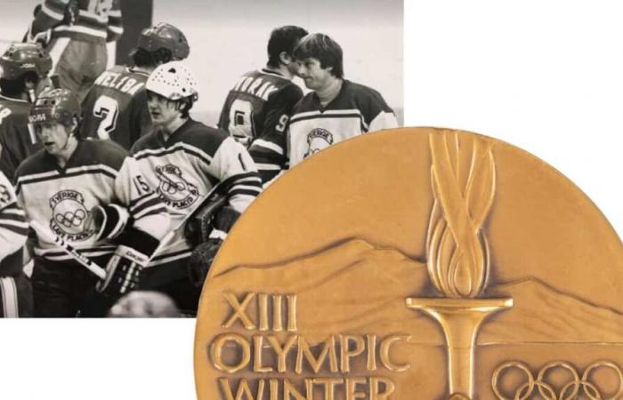 Achetez la médaille que Mats Naslund a oubliée