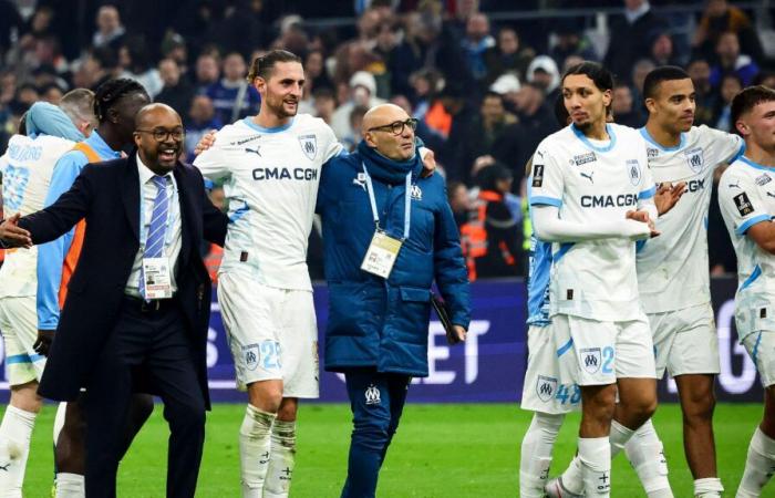 Ligue 1, le bilan flatteur de l’OM face aux grands