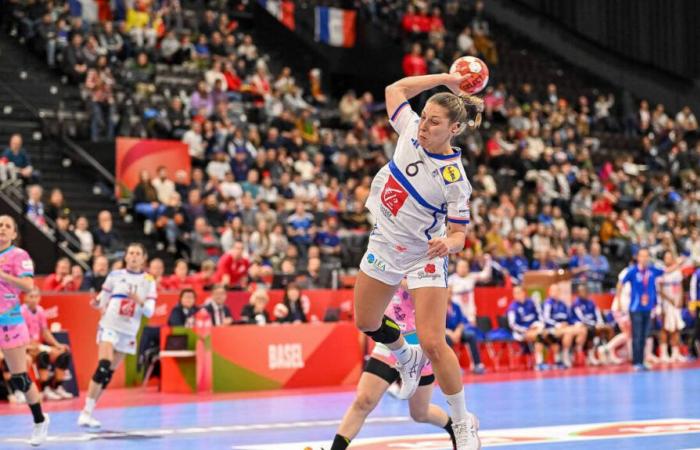 suivez le match des Bleues à l’Euro 2024 de hand en direct