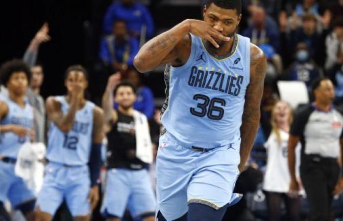 Marcus Smart donne l’exemple aux Grizzlies • Basket USA