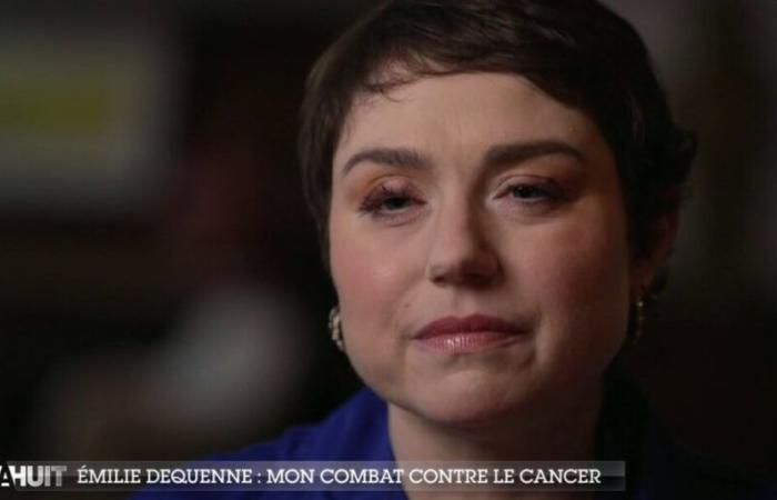 Émilie Dequenne a découvert dans la presse qu’elle avait été remplacée dans son prochain film, après la récidive de son cancer