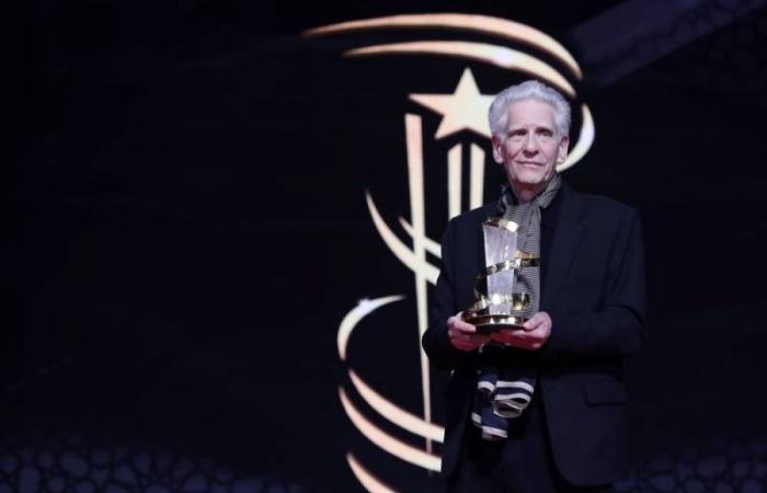 FIFM. Marrakech rend hommage à David Cronenberg