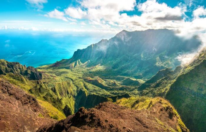 Prévisions météo à Kauai pour le 2 décembre 2024 : Kauai maintenant