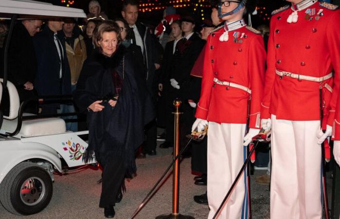 Toute la famille royale danoise à l’avant-première de Casse-Noisette