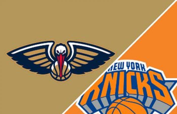 Knicks 118-85 Pelicans (1er décembre 2024) Récapitulatif du match