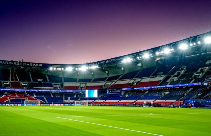 pourquoi les tribunes du Parc des Princes sont clairsemées