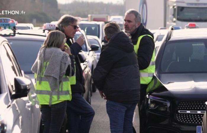 Manifestation de taxis en Isère et dans le Rhône : routes bloquées