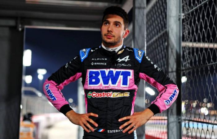 Pourquoi Esteban Ocon quitte Alpine avant la fin de la saison