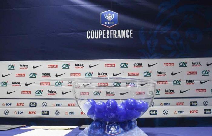 Suivez en direct le tirage au sort des 32es de finale de la Coupe de France