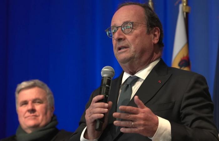 “Je voterai sans doute pour” confie François Hollande de passage dans les Hautes-Alpes