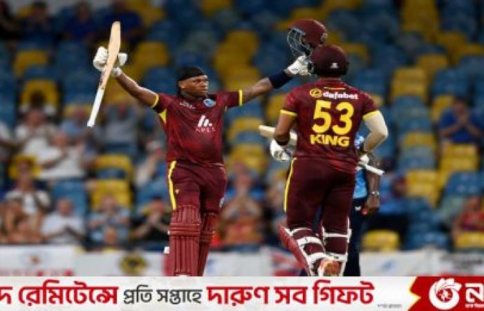 Les Windies nomment une équipe ODI pour la série Bangladesh