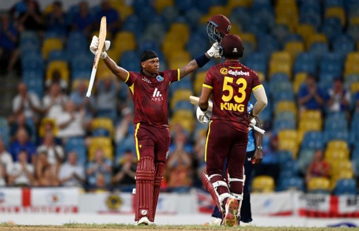 CRICKET WEST INDIES ANNONCE UNE ÉQUIPE DE 15 HOMMES POUR LA SÉRIE CG UNITED ODI CONTRE LE BANGLADESH