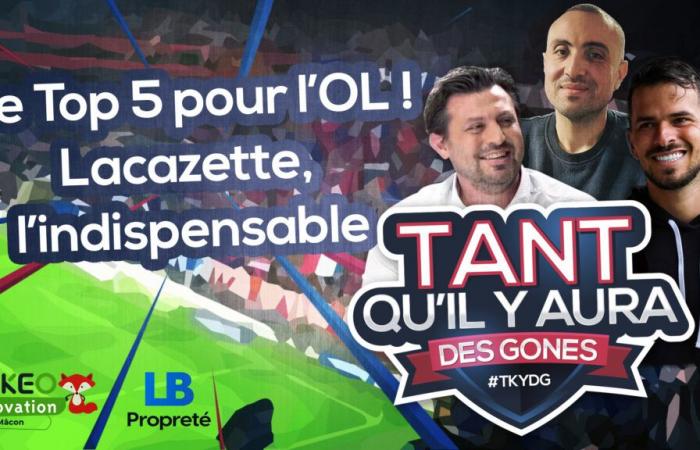 OL, Nice, Lacazette… TKYDG en direct