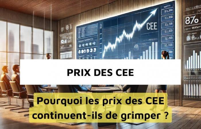 Pourquoi les prix des CEE continuent-ils à augmenter ?