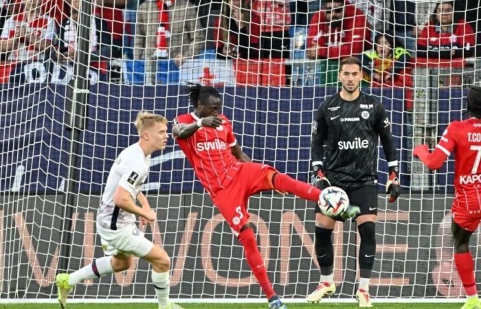 dans une fin de match électrique, le MHSC tient Lille (2-2)