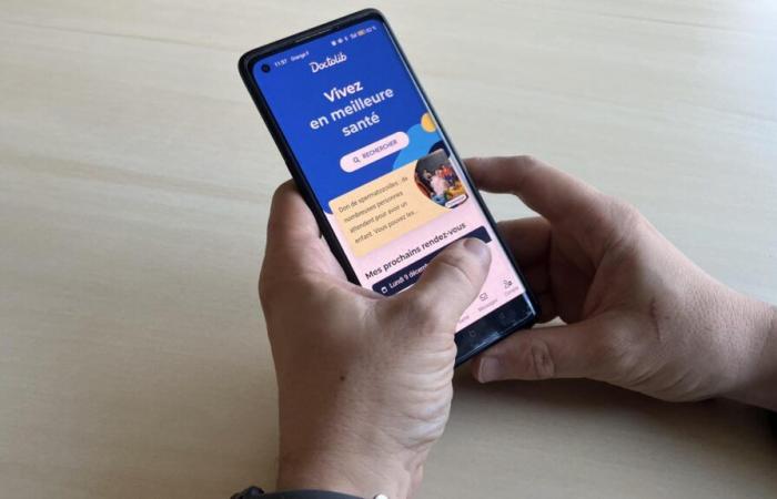 le nouvel onglet Doctolib inquiète les professionnels et suscite la polémique
